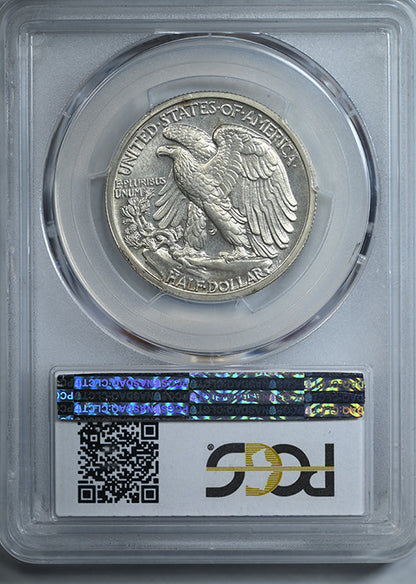 1942 Proof Walking Liberty Half Dollar 50C PCGS PR63
