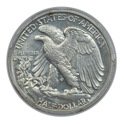1942 Proof Walking Liberty Half Dollar 50C PCGS PR63