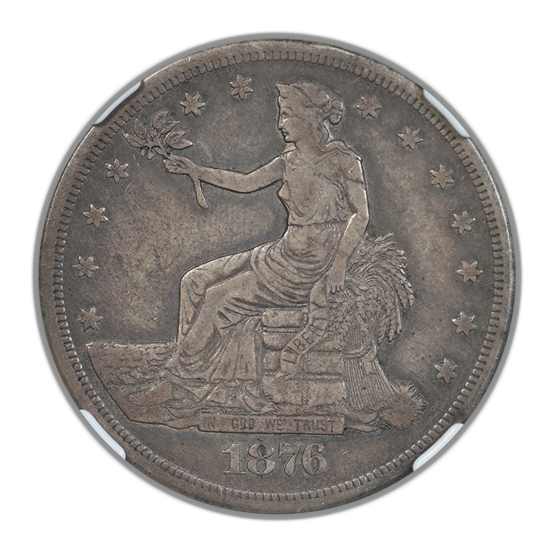 1876-S Trade Dollar T$1 NGC VF35