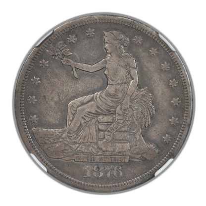 1876-S Trade Dollar T$1 NGC VF35