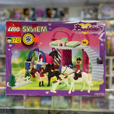 Prize Pony Stables, 5880 - Belville Set