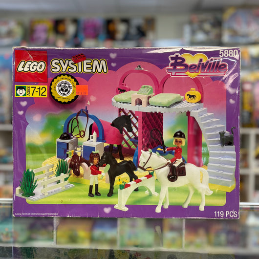 Prize Pony Stables, 5880 - Belville Set