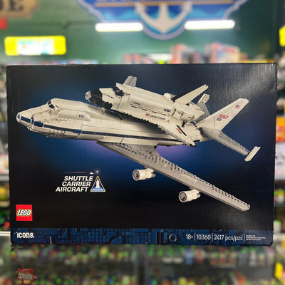10360 - Shuttle Carrier Aircraft - EMPTY BOX ONLY