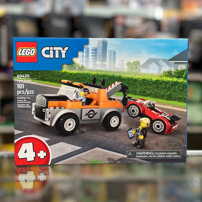 Tow Truck, 60435 - City Set