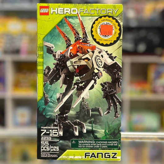 Fangz, 2233 - Hero Factory Set