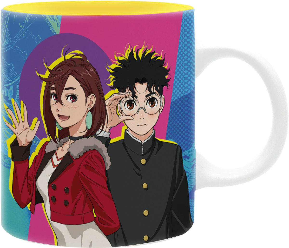 DanDaDan Momo & Okarun Mug
