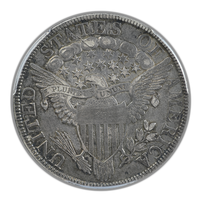 1803 Draped Bust Half Dollar 50C PCGS XF40 - Large 3