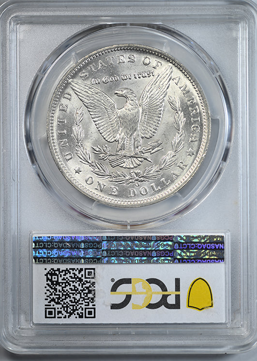1891-O Morgan Dollar $1 PCGS MS63