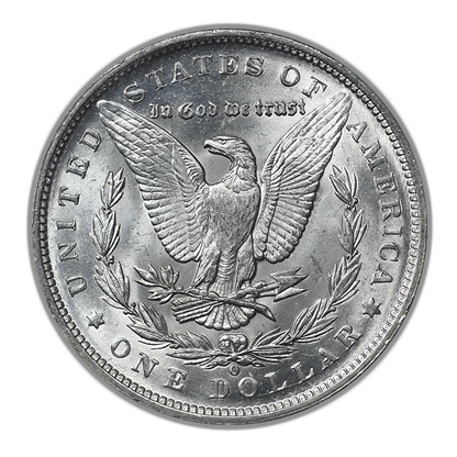 1891-O Morgan Dollar $1 PCGS MS63