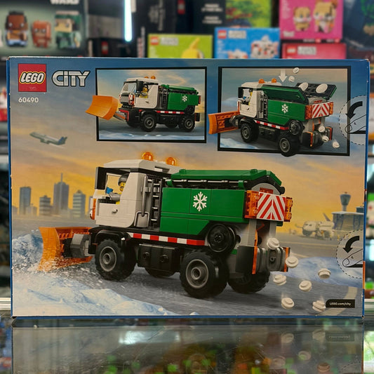 Snowplow, 60490 - City Set