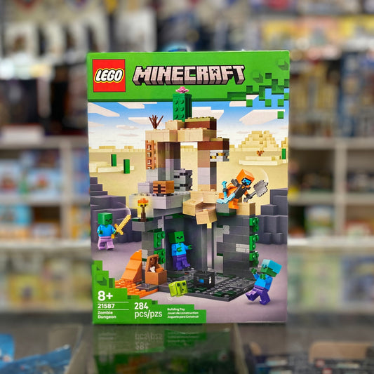 Zombie Dungeon, 21587 - Minecraft Set