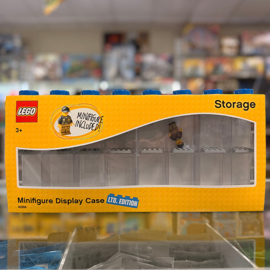 Minifigure Display Case, Large - For 16 Minifigures, 2 Doors Limited Edition, 4066 -