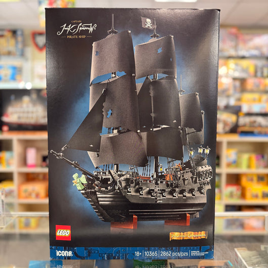 Captain Jack Sparrow's Pirate Ship, 10365 - Pirates of the Caribbean Set