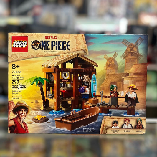 Windmill Village Hut, 75636 - One Piece Set