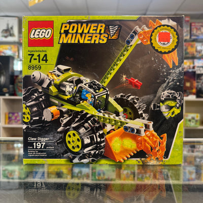 8959 - Claw Digger - EMPTY BOX ONLY