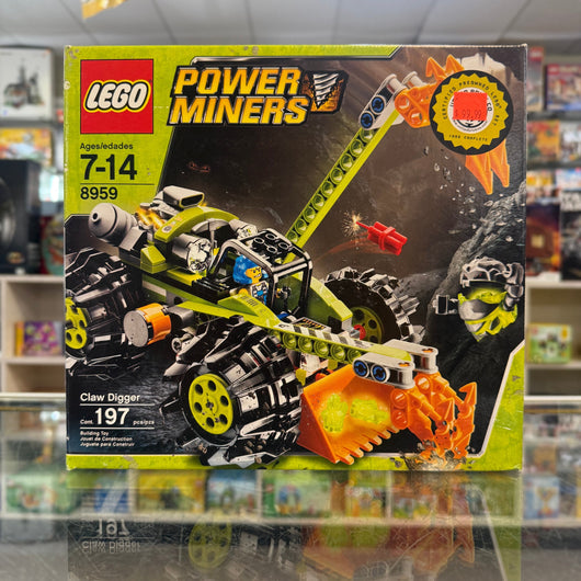 8959 - Claw Digger - EMPTY BOX ONLY