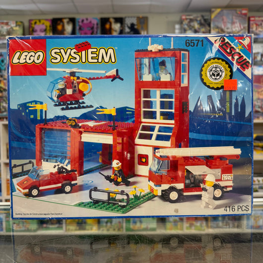 6571 - Flame Fighters - EMPTY BOX ONLY