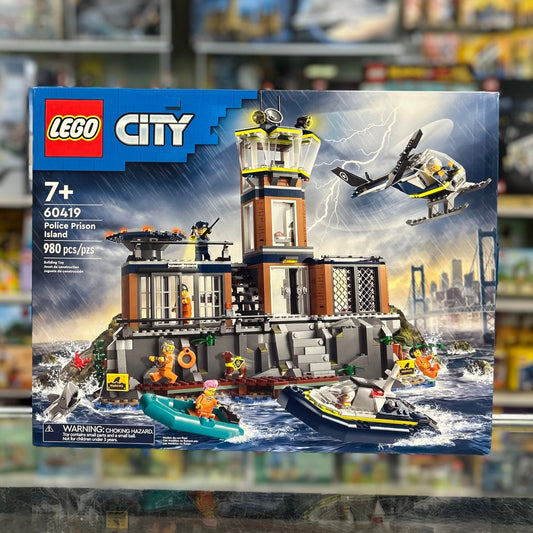 Police Prison Island, 60419 - City Set
