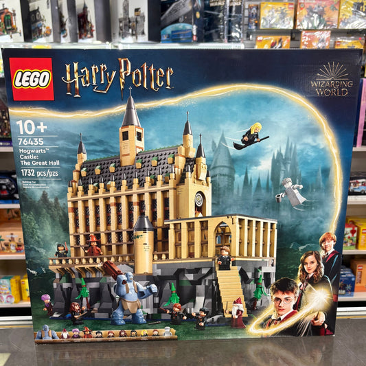 Hogwarts Castle: The Great Hall, 76435 - Harry Potter Set