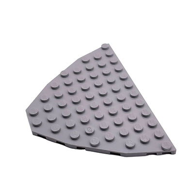 Wedge, Plate 8 x 12 (Boat Bow Plate), Part# 47405
