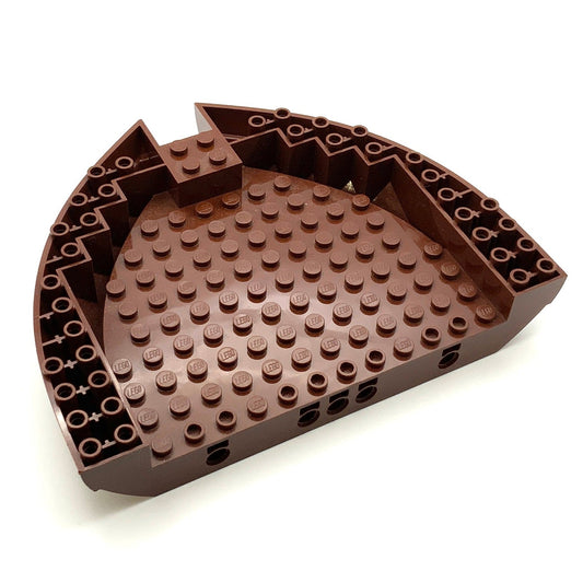 Boat, Hull Brick 16x13x2, Part# 64651