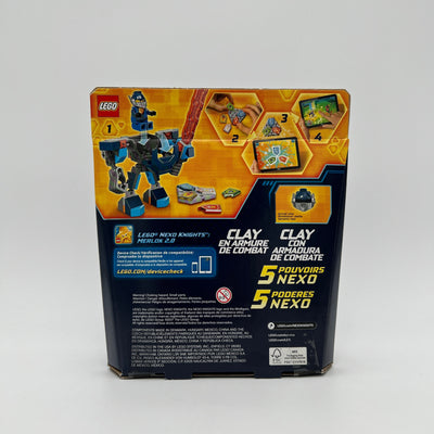 Battle Suit Clay, 70362 - Nexo Knights Set