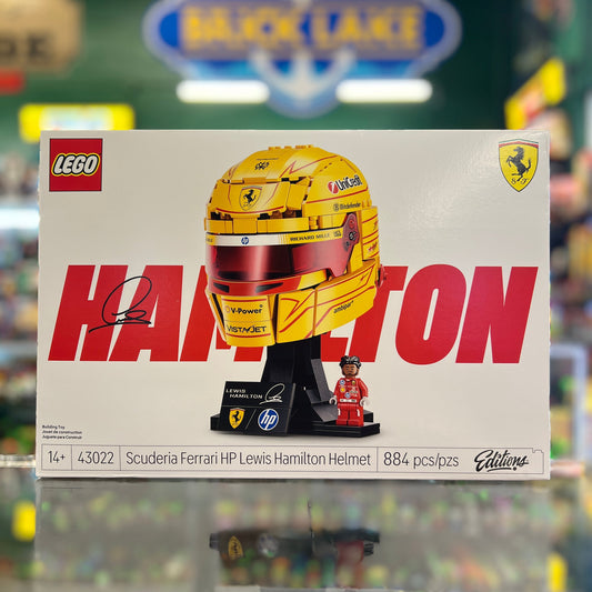 Scuderia Ferrari HP Lewis Hamilton Helmet, 43022 - Editions Set
