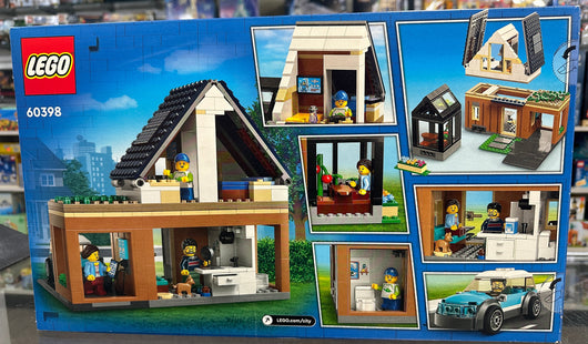 Family House and Electric Car, 60398 - City Set