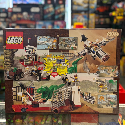 T-Rex Transport, 5975 - Adventurers Set