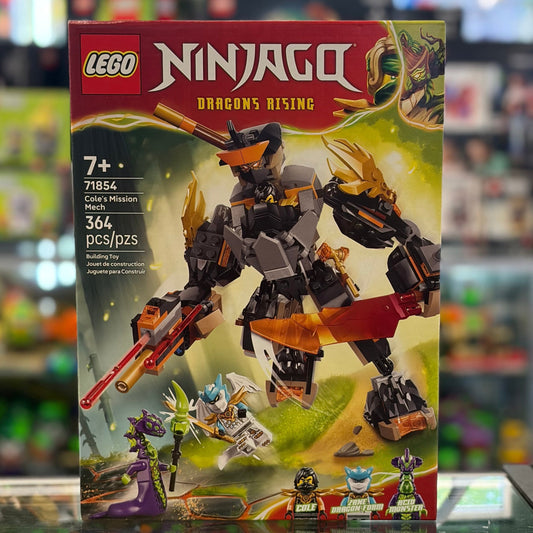Cole's Mission Mech, 71854 - Ninjago Set
