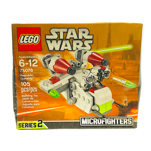 Republic Gunship, 75076 - Star Wars Set