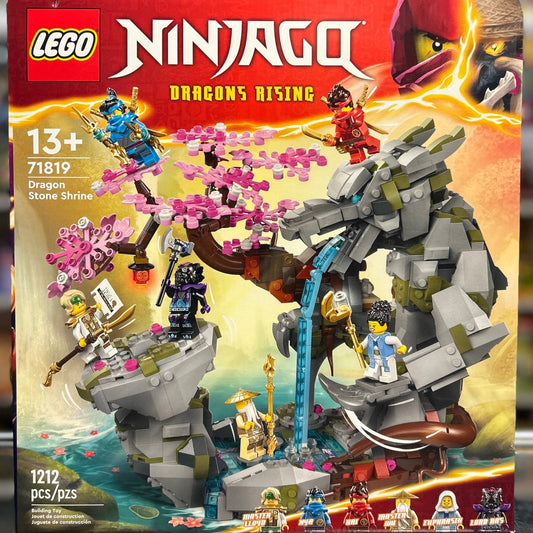 Dragon Stone Shrine, 71819 - Ninjago Set