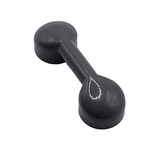 Bar 1 x 3 with 2 Stud Receptacles (Radio Handle / Telephone Handset), Part# 6190