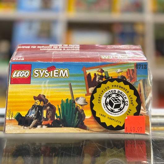 Sheriff's Showdown, 6712 - Western Set