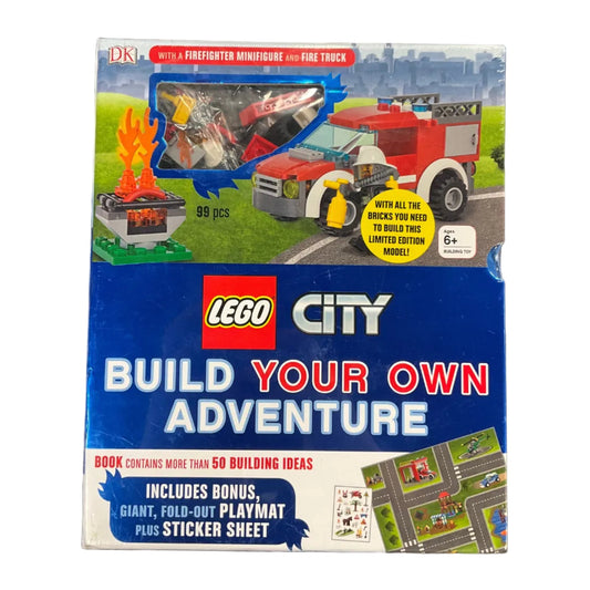 Build Your Own Adventure (Box Set), b16cty09 - City Set