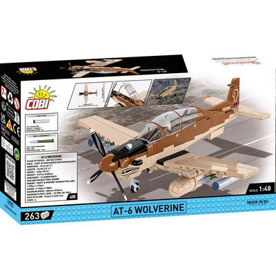 Beechcraft AT-6 Wolverine Turboprop: COBI Set #5905