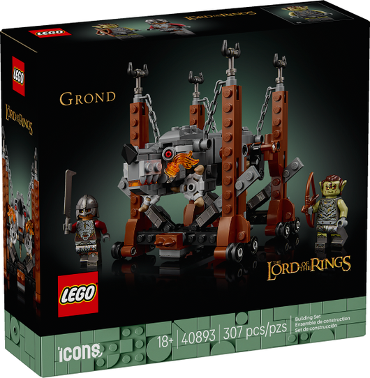 40893 - Grond - EMPTY BOX ONLY