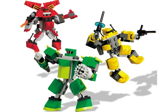 Mini Robots, 4097 - Creator Set