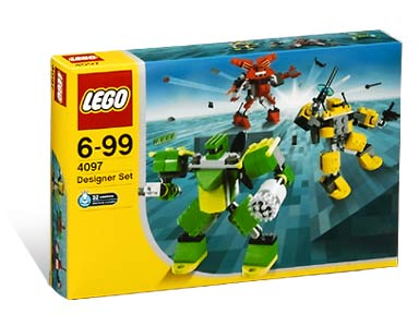Mini Robots, 4097 - Creator Set