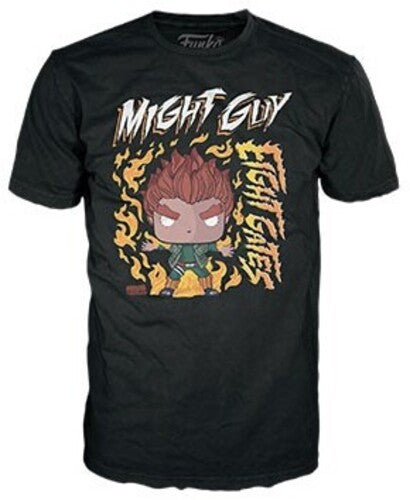 FUNKO BOXED TEE: Naruto - 8 Gates Guy- 3XL