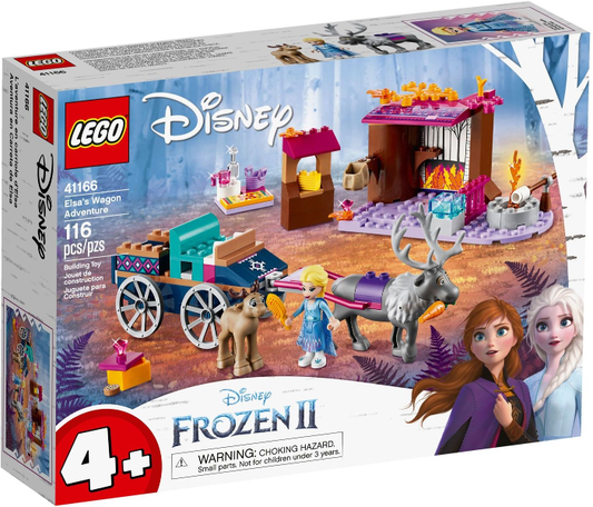 Elsa's Wagon Adventure, 41166 - Disney Set
