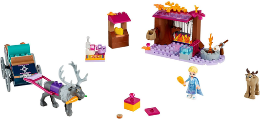Elsa's Wagon Adventure, 41166 - Disney Set