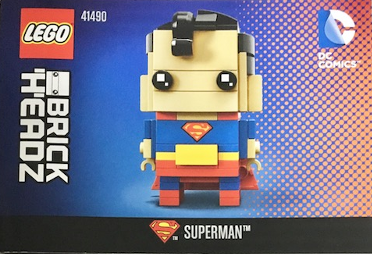41490-Superman & Wonder Woman - San Diego Comic - Con 2016 Exclusive - INSTRUCTIONS ONLY