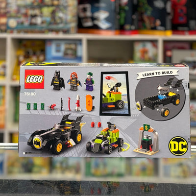 Batman vs. The Joker: Batmobile Chase, 76180 - DC Super Heroes Set