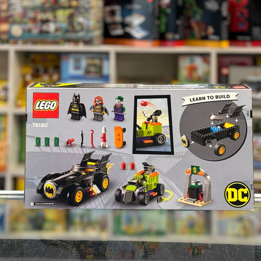 Batman vs. The Joker: Batmobile Chase, 76180 - DC Super Heroes Set