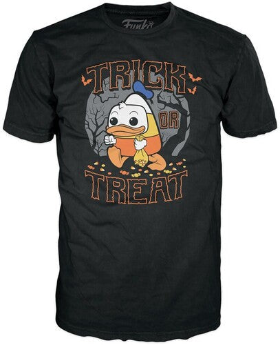 Funko POP! & TEE: Disney - Halloween Donald Duck (GW) - XS