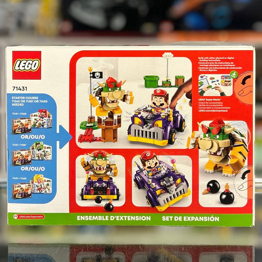 Bowser’s Muscle Car - Expansion Set, 71431 - Super Mario Set