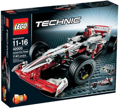 Grand Prix Racer, 42000 - Technic Set
