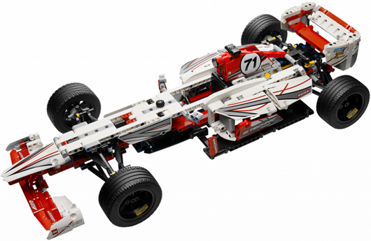 Grand Prix Racer, 42000 - Technic Set