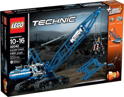 42042 - Crawler Crane - EMPTY BOX ONLY